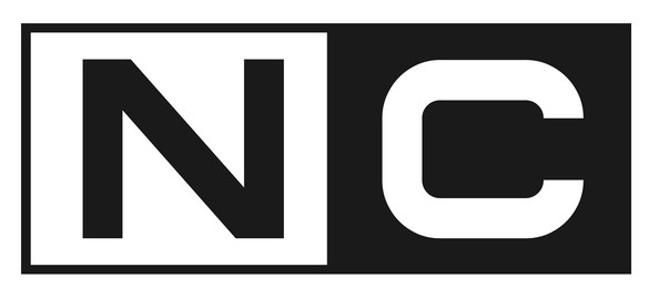 Initial Letter NC Logo Template Design